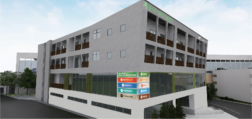 セレニティホスピス八乙女 外観