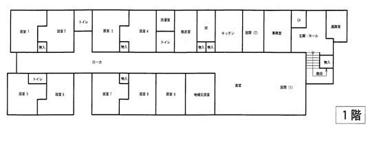 プラチナホームなのはな旭 間取図