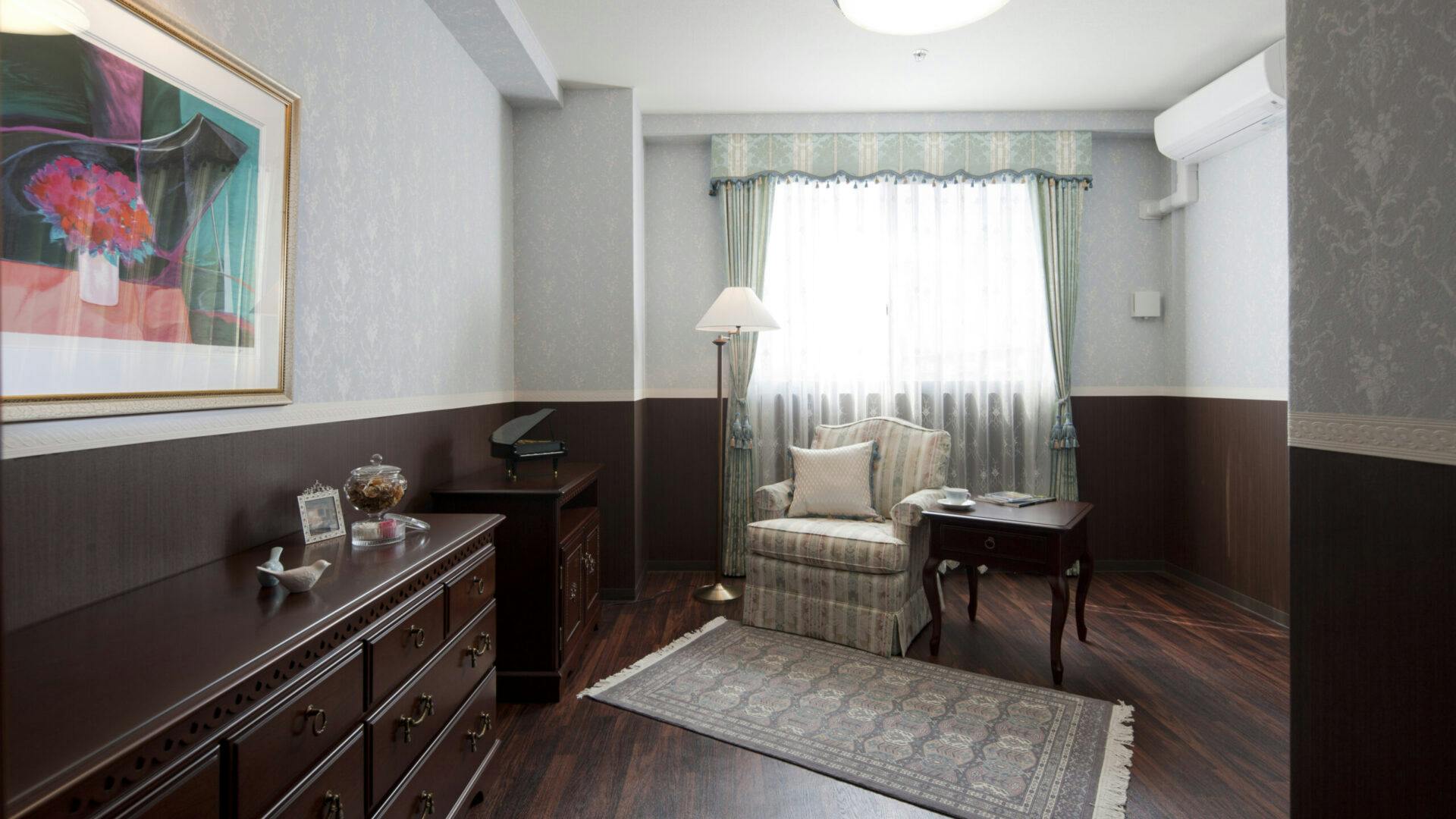 プレジール豊中 居室