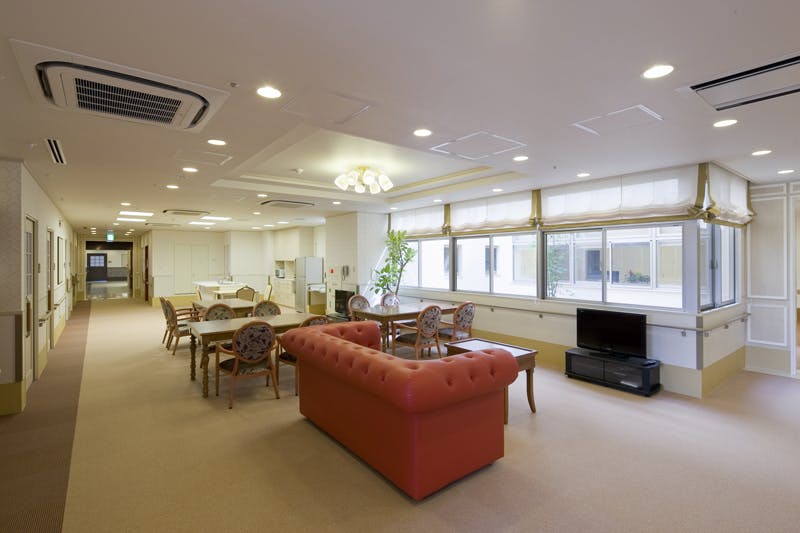 特別養護老人ホームやわらぎの里ぷらす館 特養・ショートステイ（フロア）