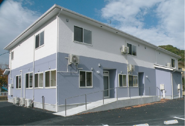 まごころの家小名浜 外観