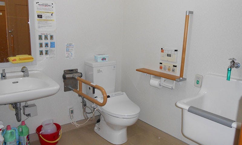 ソレイユあんりゅう 共用トイレ