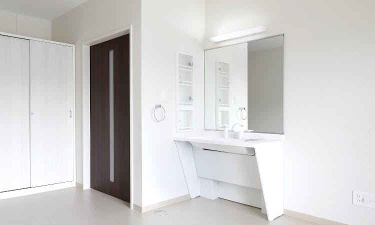 ベリーハイムあやとり 洗面台