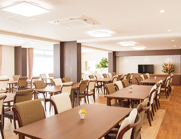 リアンレーヴ流山 食堂