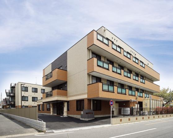 SOMPOケア ラヴィーレ越谷 外観