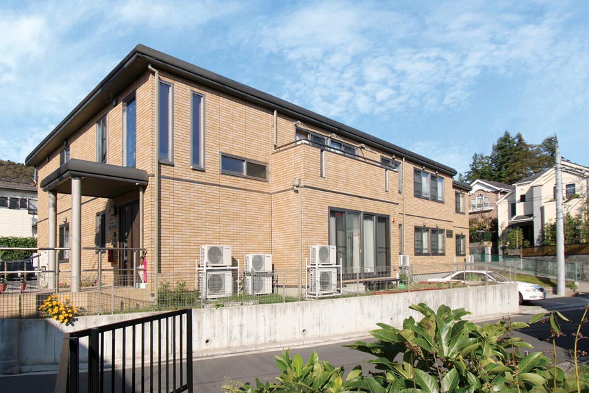 グループホームあさひ別荘 外観