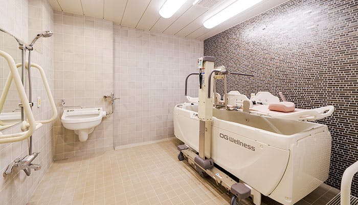 チャームプレミア柿の木坂 入浴室