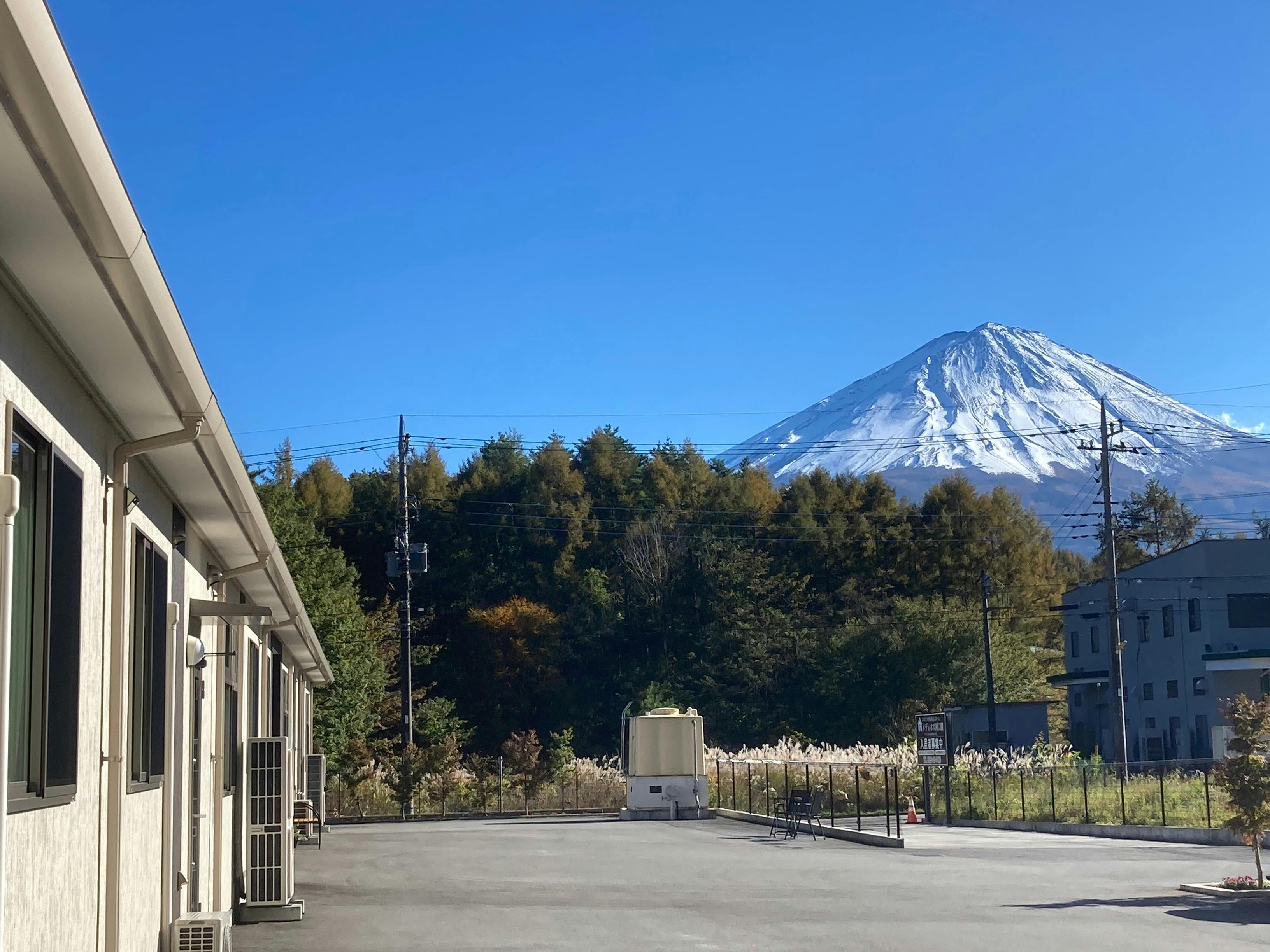 医療支援住宅メディホス河口湖 眺望