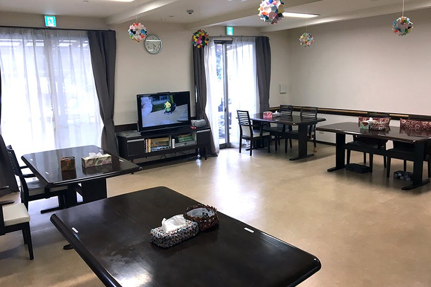 ソラスト流山 食堂