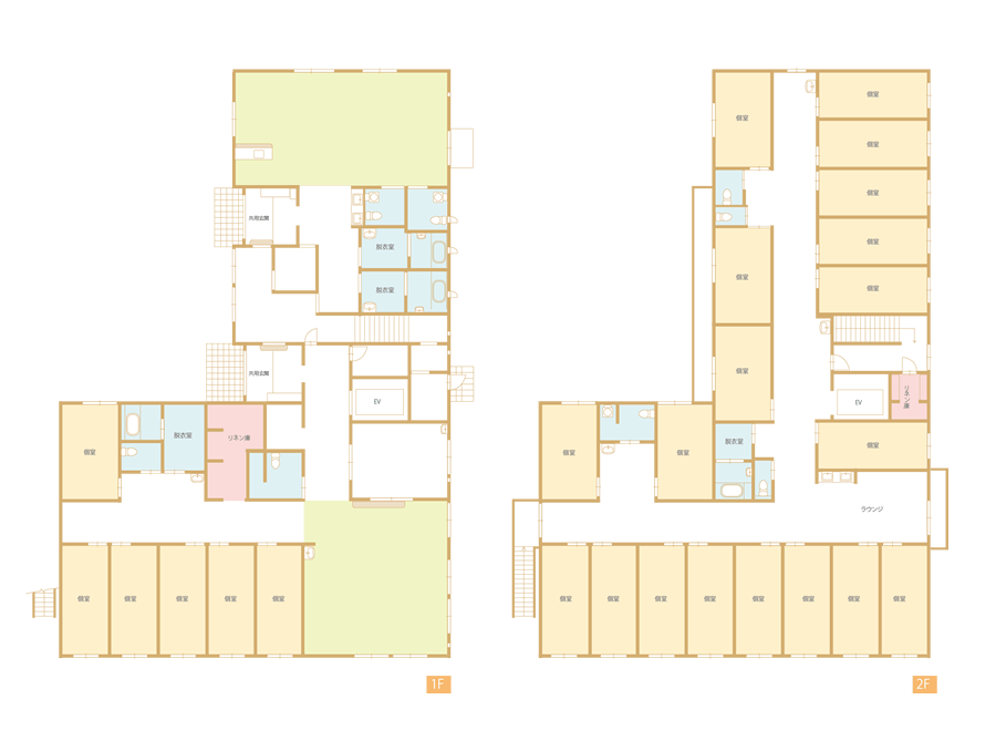 ハピネスほづみ 間取図
