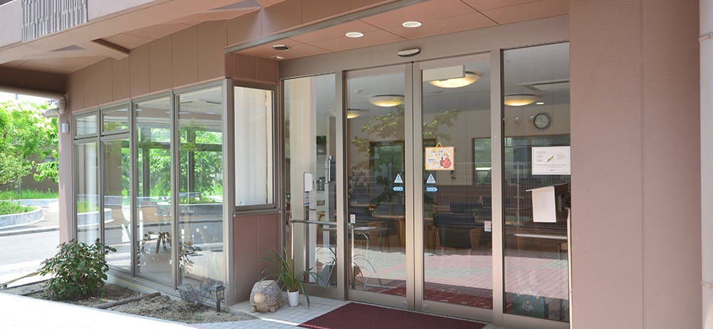 リープ楠木苑 外観