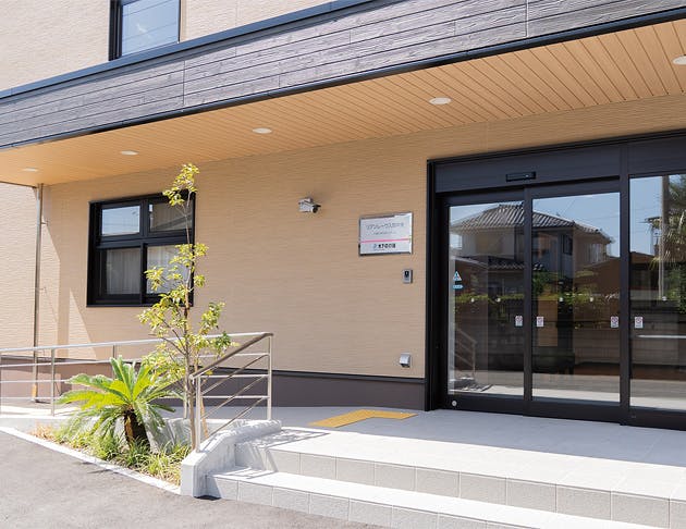 リアンレーヴ入間中央 エントランス