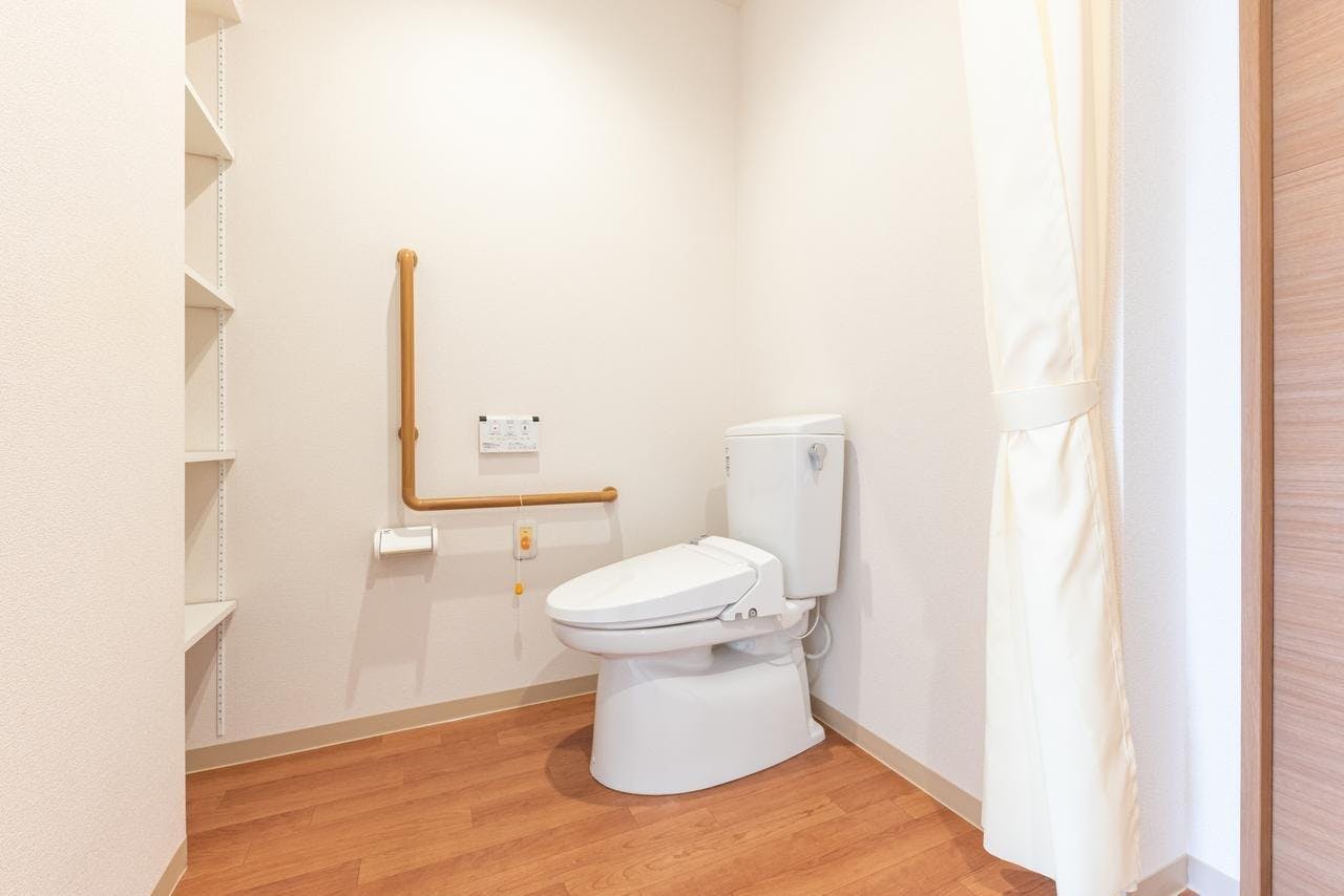 イリーゼ 埼玉小川町 居室トイレ