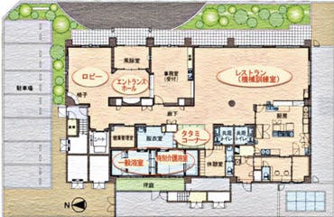 グランドホームゆとりえ 間取図