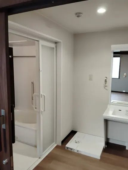 ココファン別府上人 Cタイプ洗面（浴室）