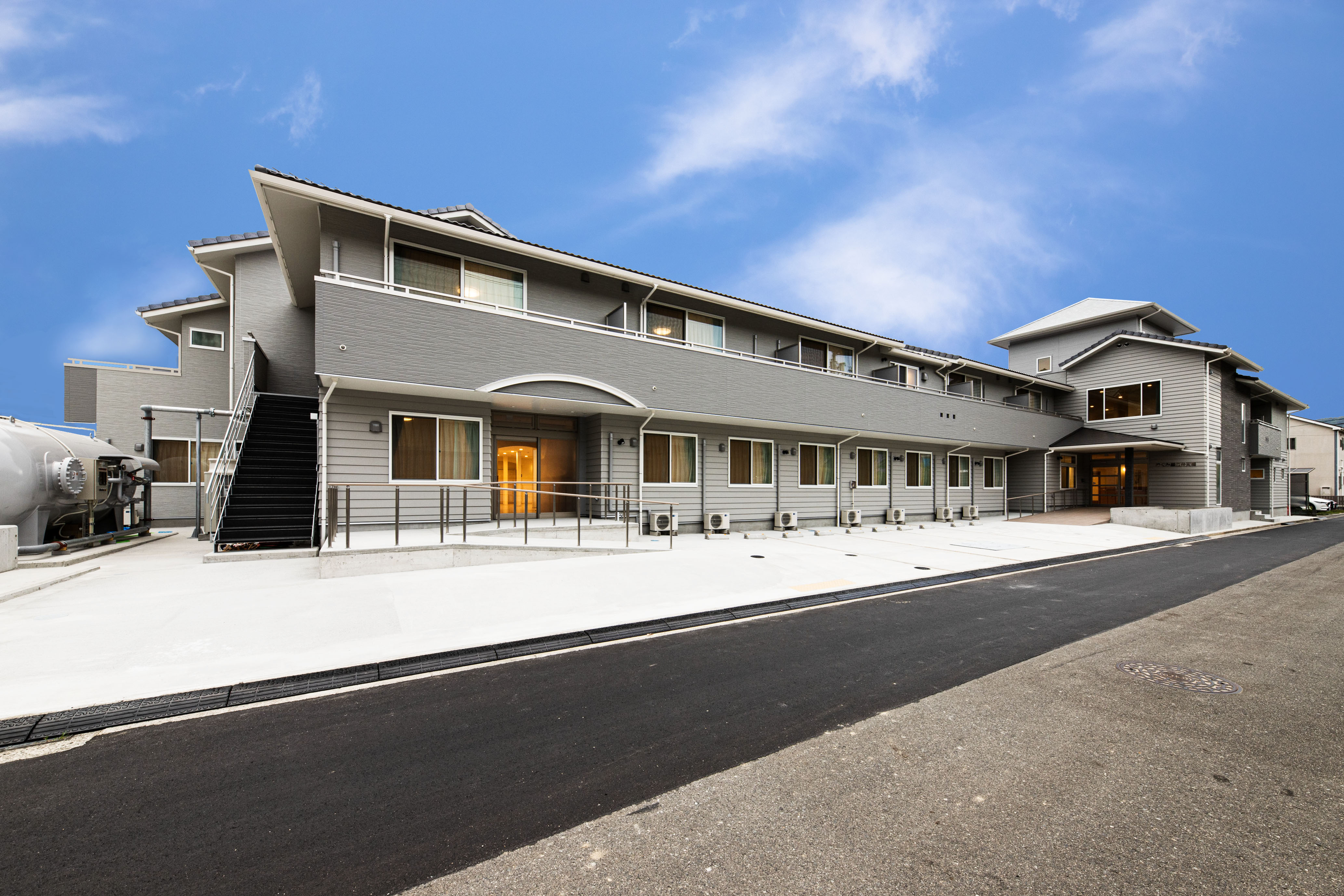 めぐみ園広弁天橋 外観