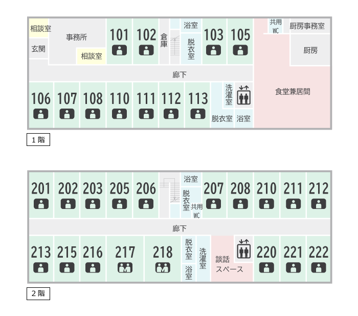 アンジェス一宮奥町 間取図