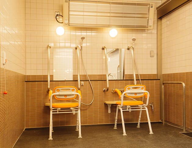 リアンレーヴ板橋 浴室(大浴場)