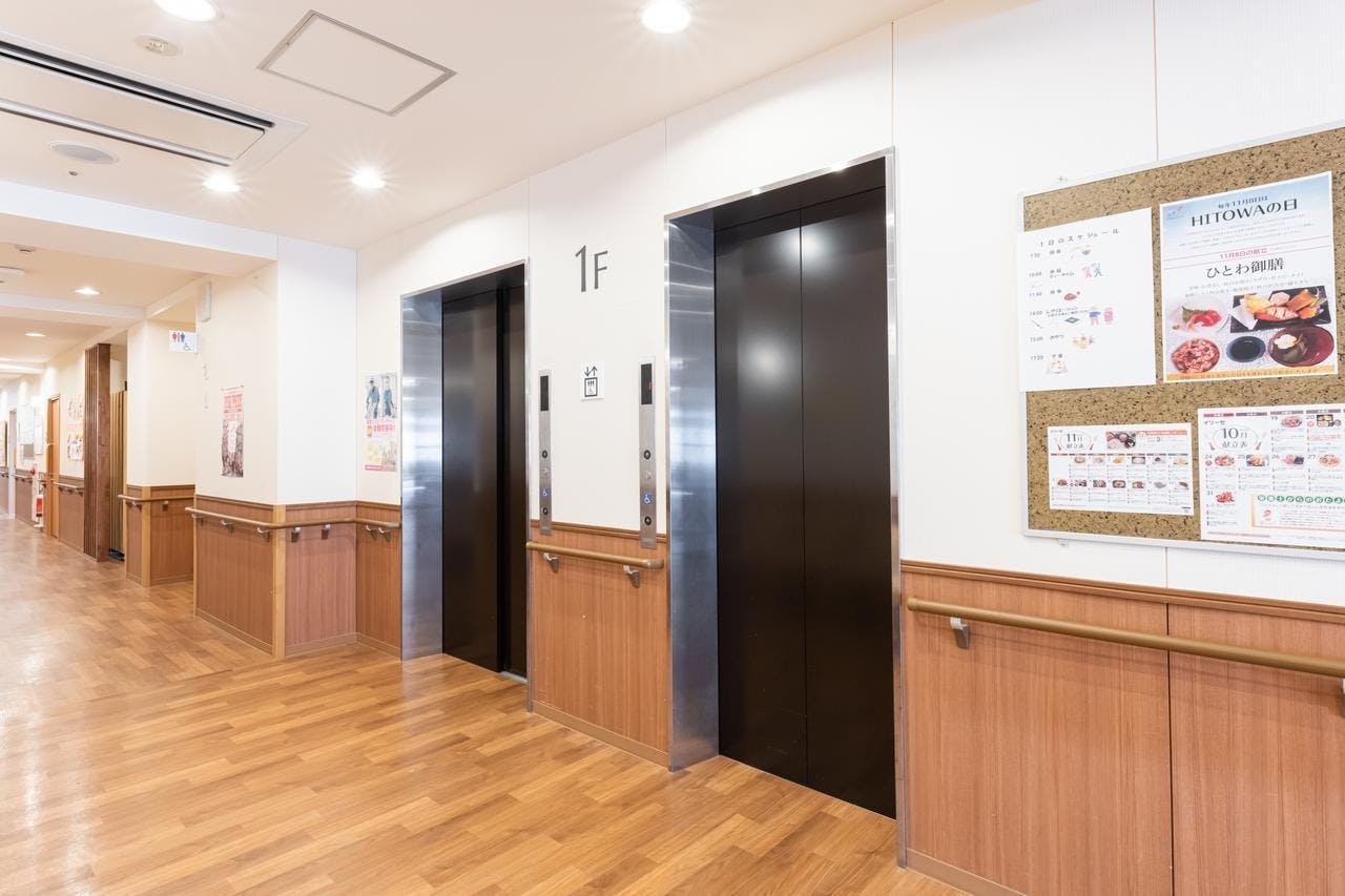 イリーゼ所沢西 エレベーターホール