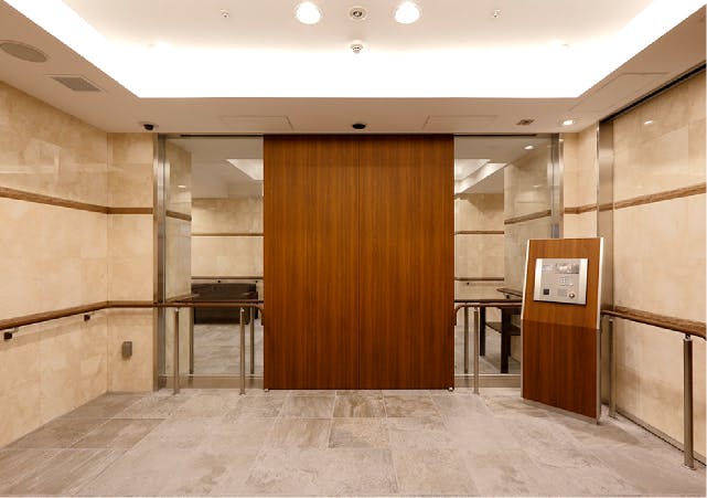 グランドマスト横浜浅間町 オートロック集合玄関
