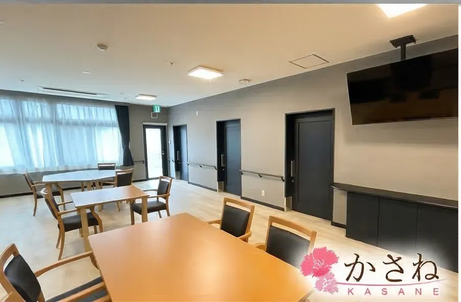 かさねハイツ宝来 食堂