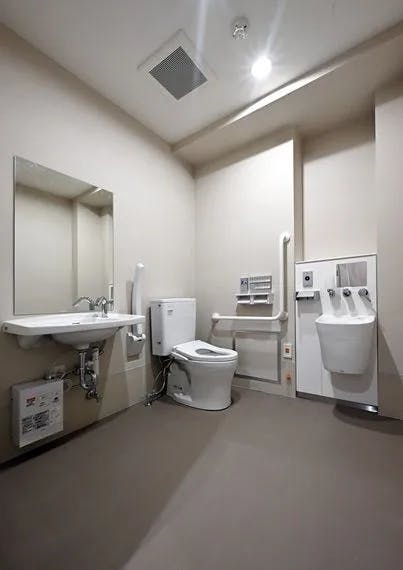 ココファン札幌中の島 多機能トイレ