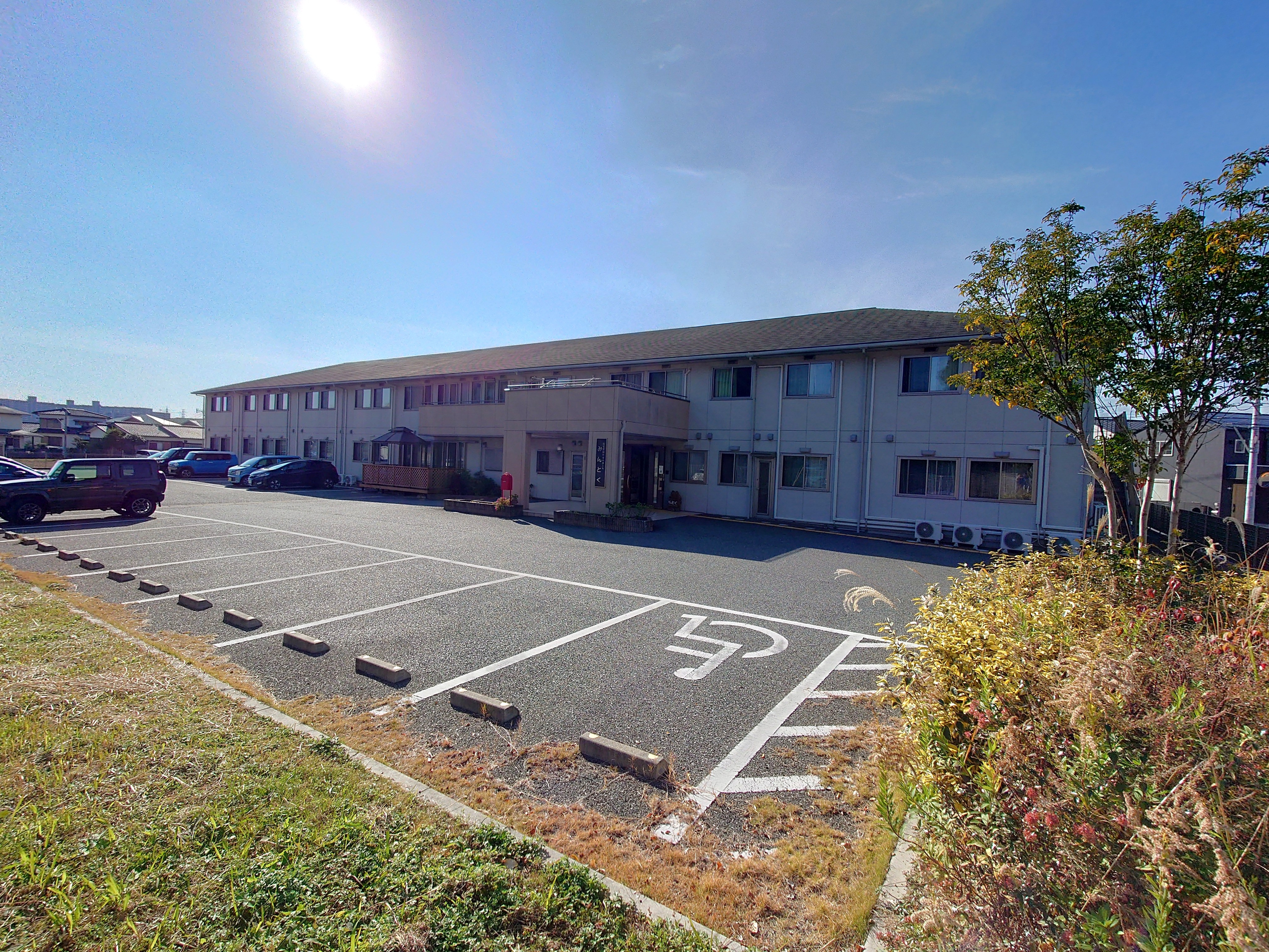 住宅型有料老人ホーム みんとく朝倉街道 外観