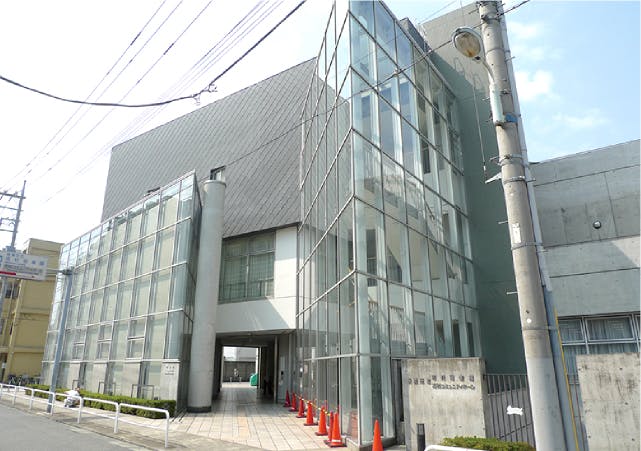 グランドマスト板橋本蓮沼 志村図書館〈志村コミュニティホール併設〉
