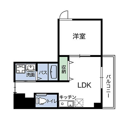 メディカルグランメゾン京都五条御前 間取図