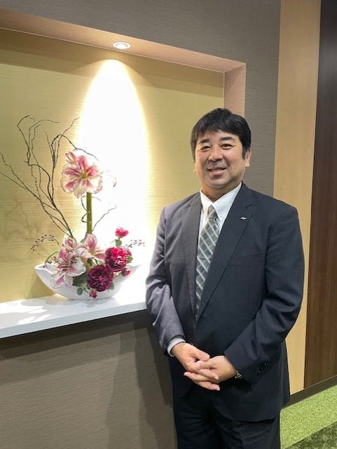 ニチイホーム 栗平 ホーム長松本 昌久