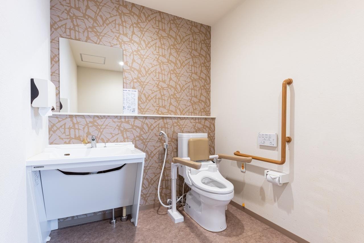 イリーゼ戸田 共有トイレ