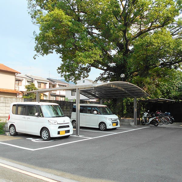 グループホームみさき瓢箪山 駐車場