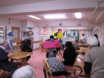 ベストライフ相武台 節分