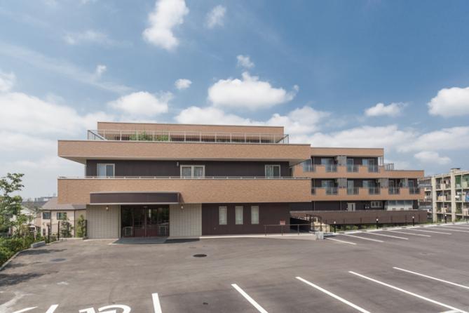 SOMPOケア ラヴィーレ川崎宮前 外観