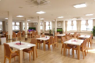フォーユー平野加美南 食堂