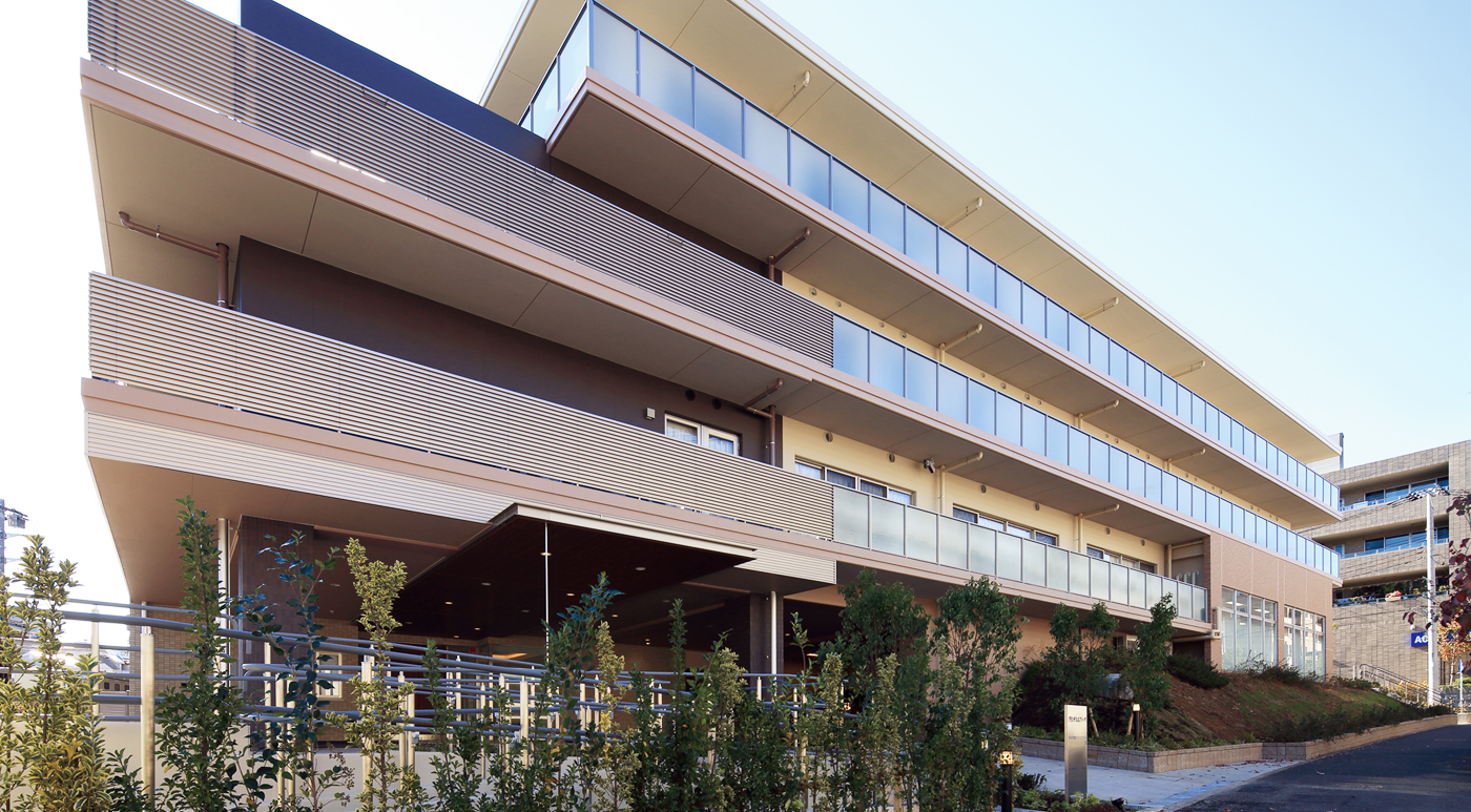 グランダたまプラーザ 外観