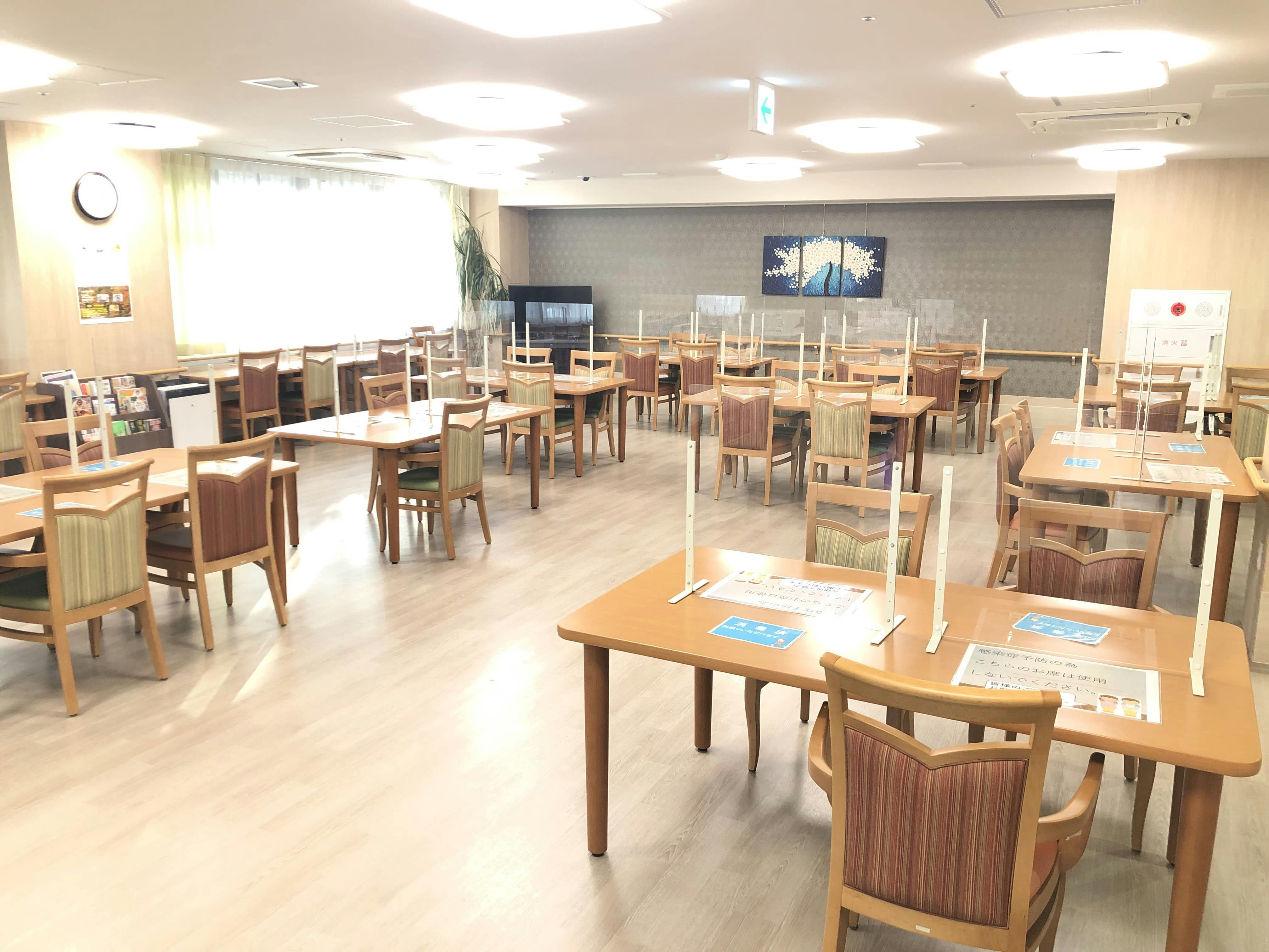ココファン相模大野弐番館 食堂