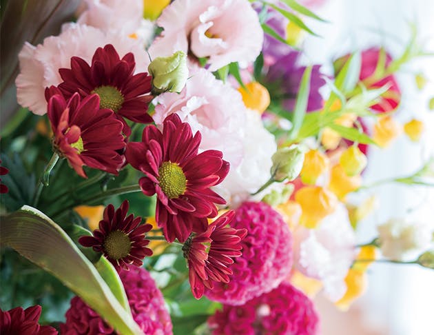 リアンレーヴみずほ台 お花