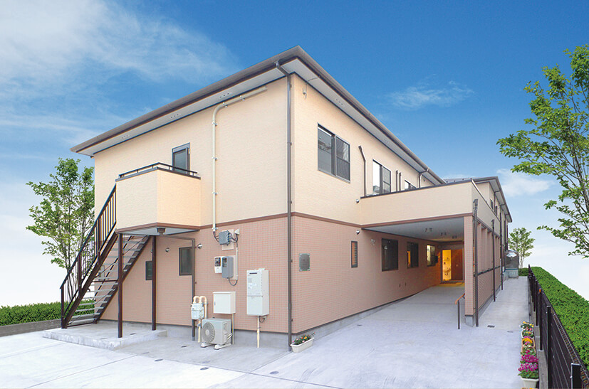 グループホーム花物語たま東 外観