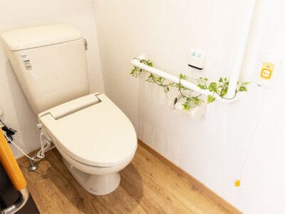 HIBISU岸和田 居室内トイレ