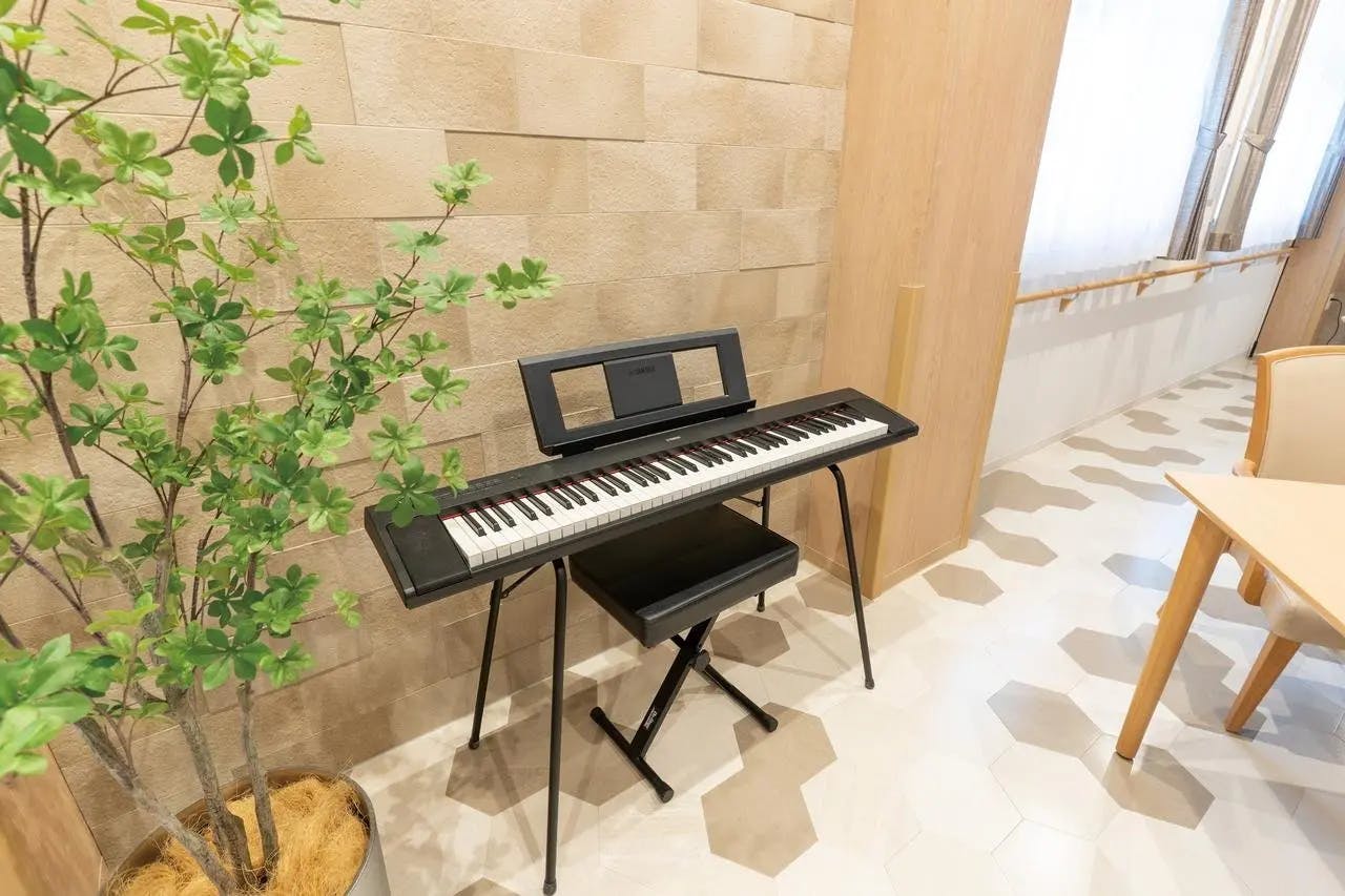 イリーゼ坂戸 食堂兼機能訓練スペース（2階）