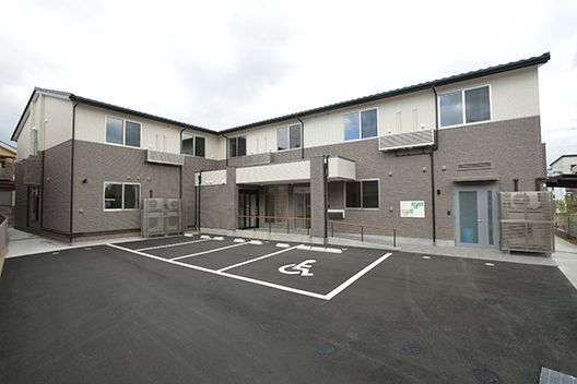 エイジフリーハウス京都嵐山 外観