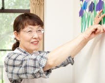 ケアポート八王子 介護担当福井
