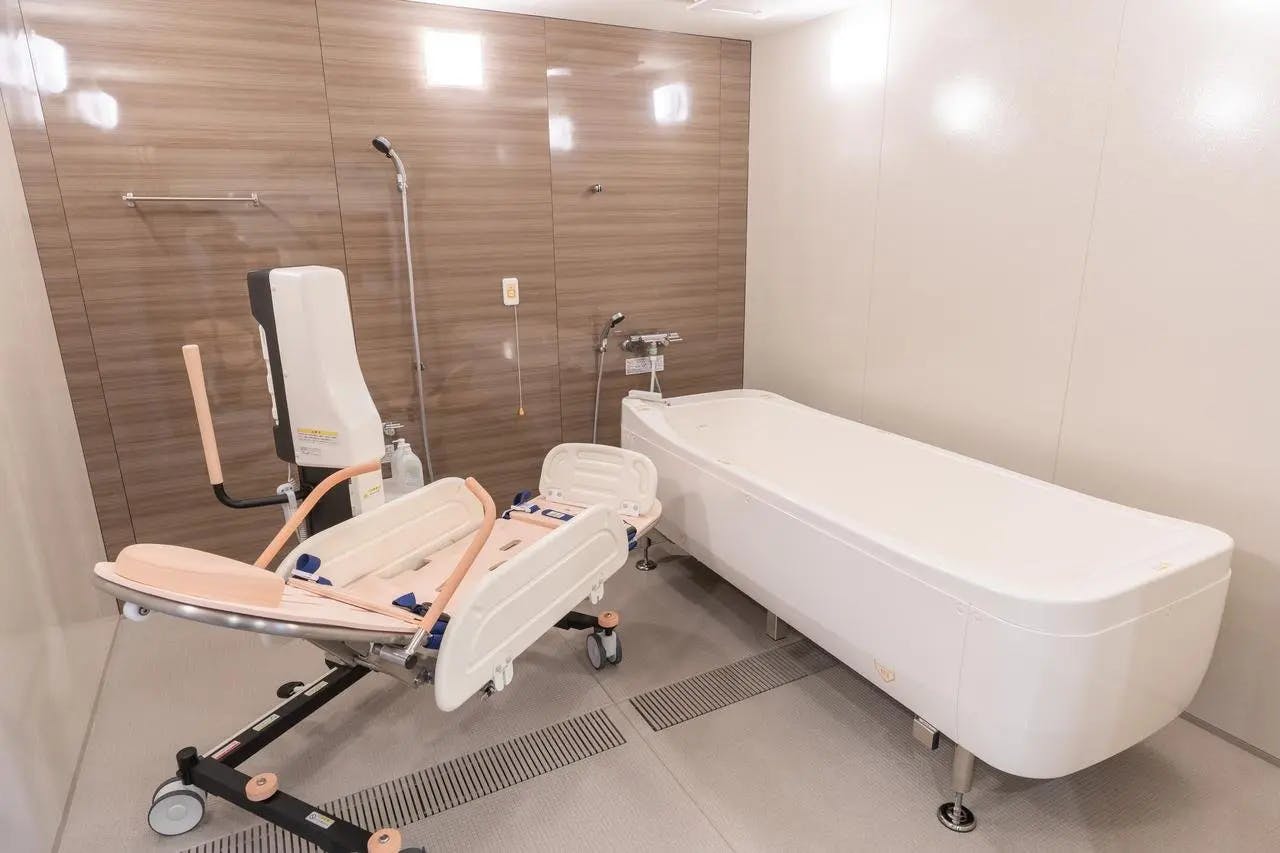 イリーゼ戸塚 機械浴室