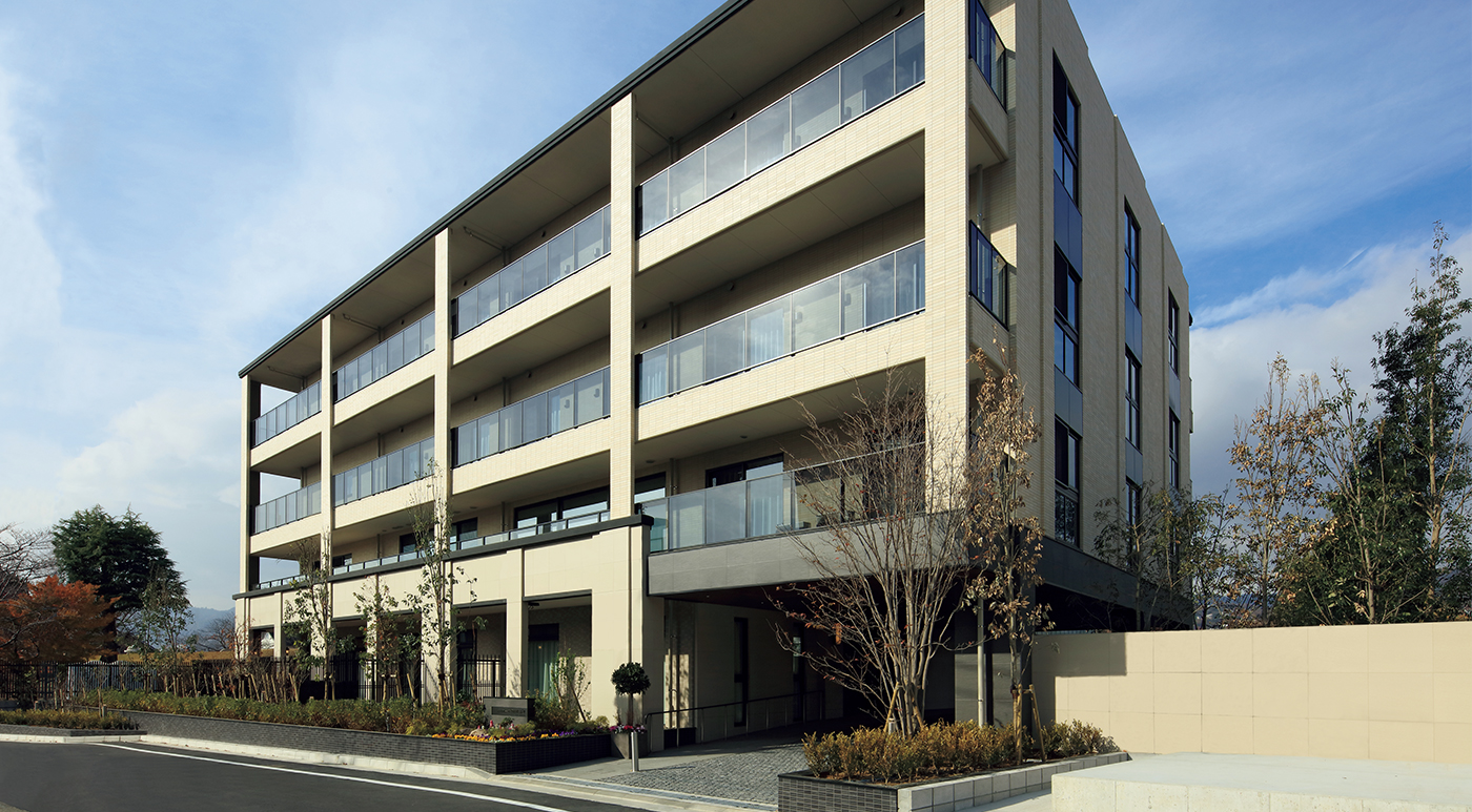 メディカルホームグランダ苦楽園 外観