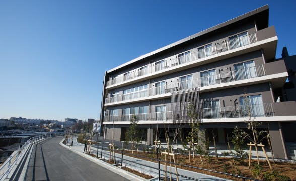 ローベル西台 外観