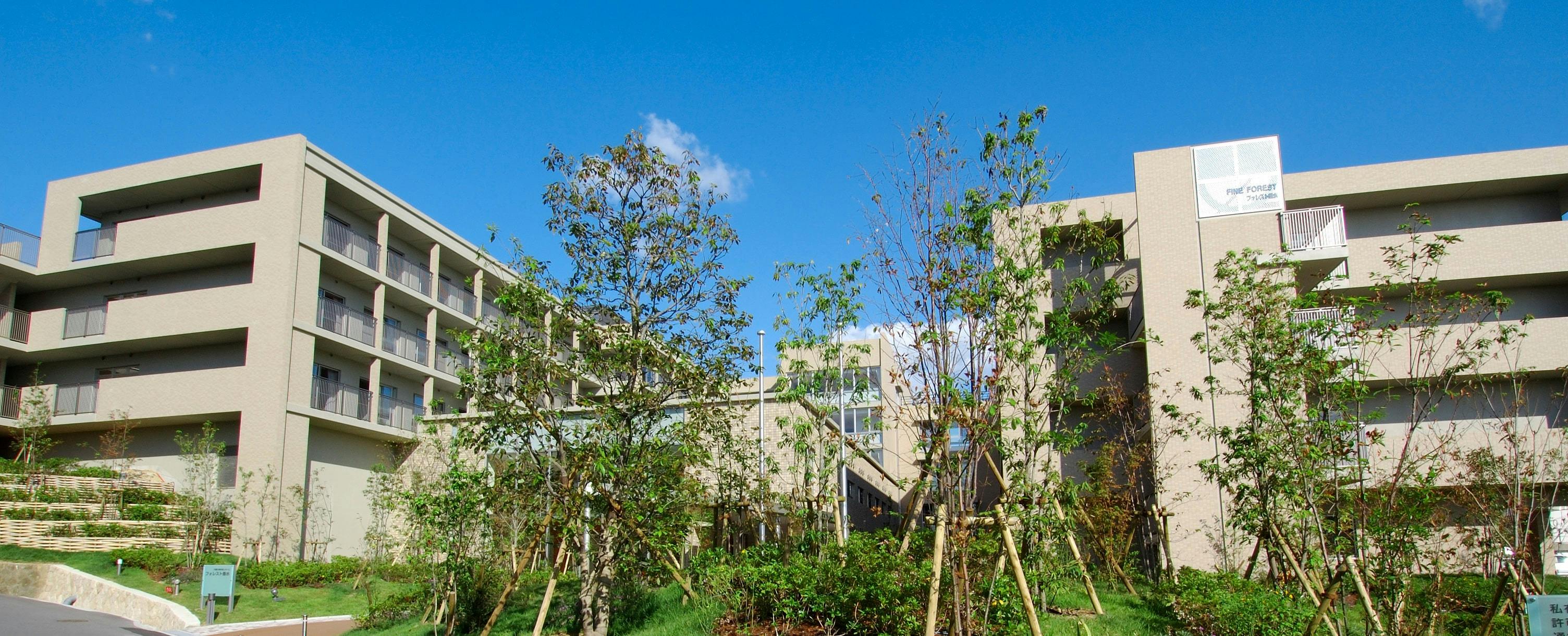 フォレスト垂水 壱番館 外観