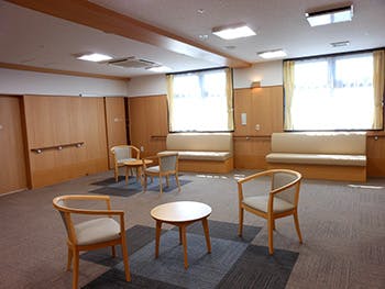 ベストライフ沼津2 談話コーナー