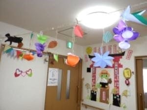 ニチイケアセンター小樽 飾り付け