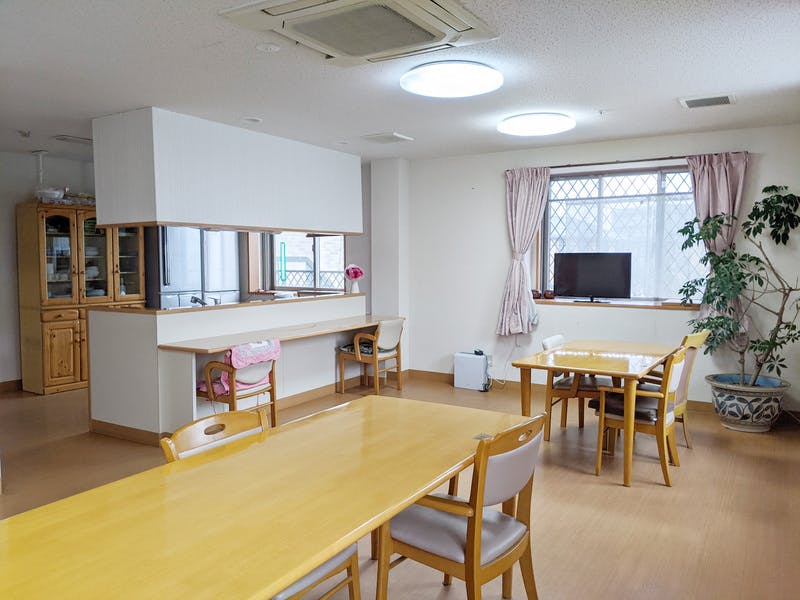 はっぴぃはうす弐番館 食堂